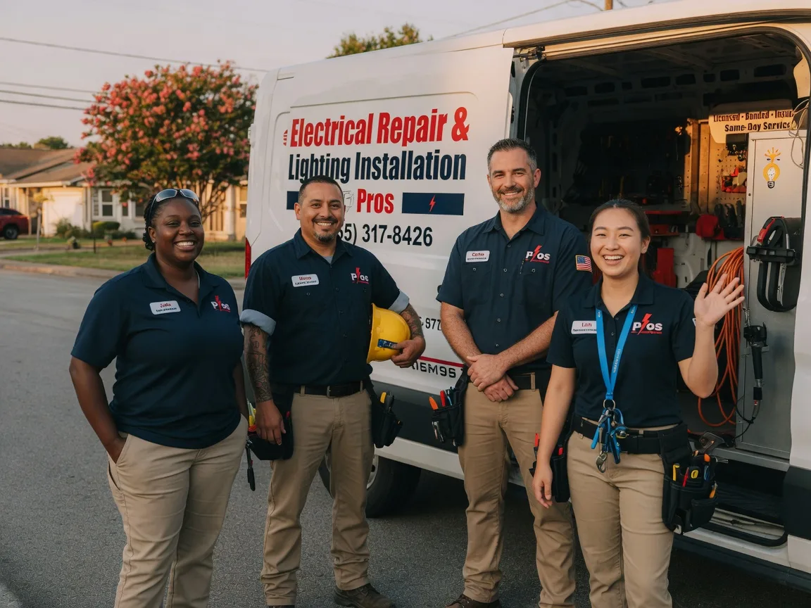 Licensed Electrician company in Moulton, AL