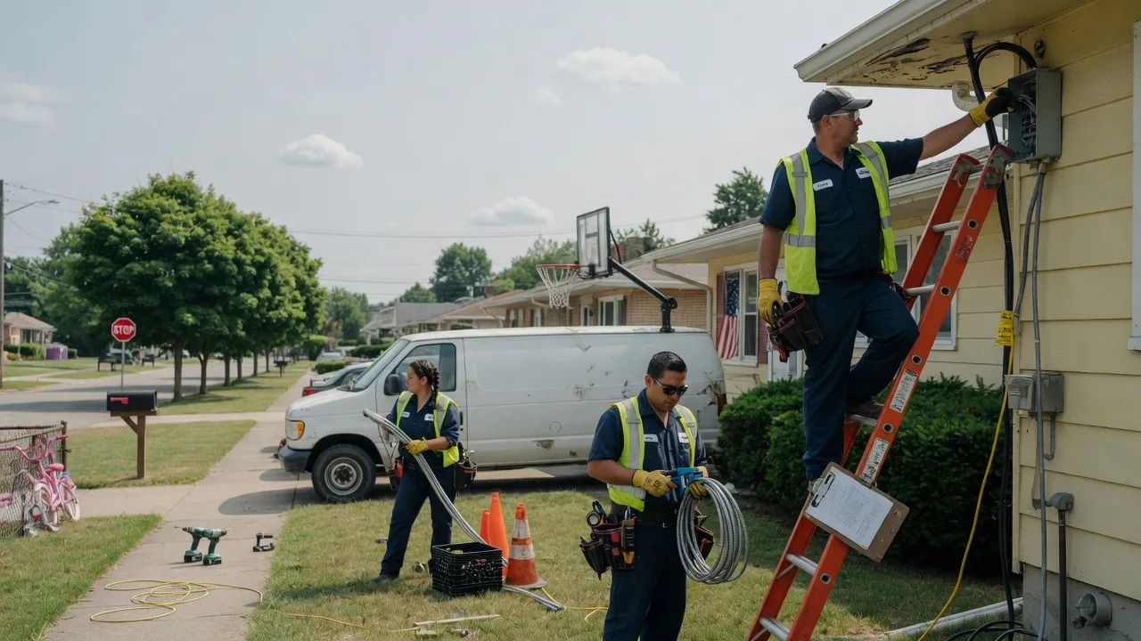 Licensed Electrician in Moulton, AL near me